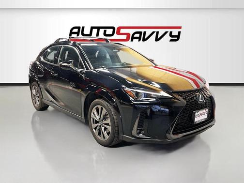 Obsidian Black 2025 Lexus UX 300h 300H F DESIGN
