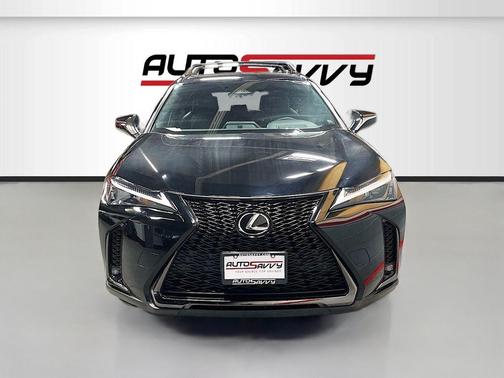 Obsidian Black 2025 Lexus UX 300h 300H F DESIGN