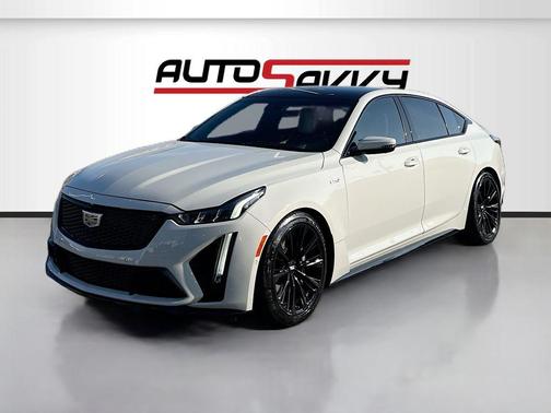 Rift Metallic 2022 Cadillac CT5-V Blackwing