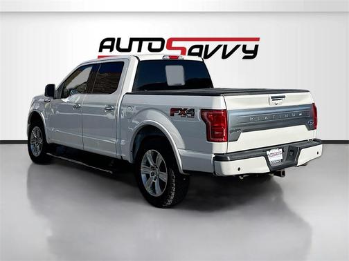 2016 Ford F-150 Platinum