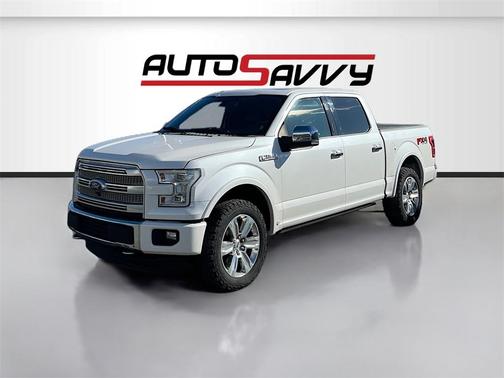 2016 Ford F-150 Platinum