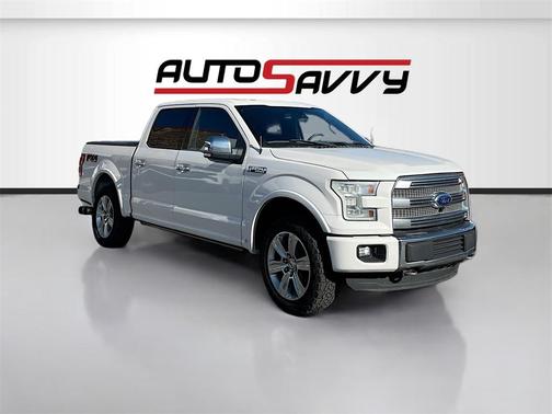 2016 Ford F-150 Platinum
