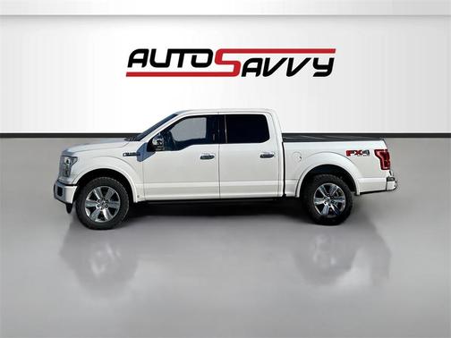 2016 Ford F-150 Platinum