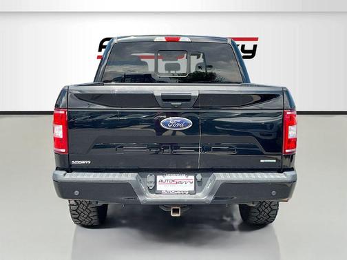 Shadow Black 2018 Ford F-150 XLT