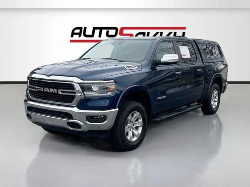 Patriot Blue Pearlcoat 2022 RAM 1500 Laramie