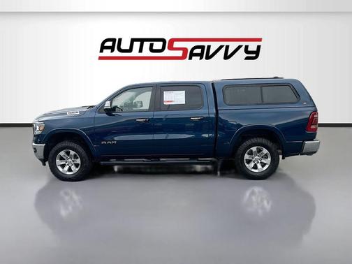 Patriot Blue Pearlcoat 2022 RAM 1500 Laramie