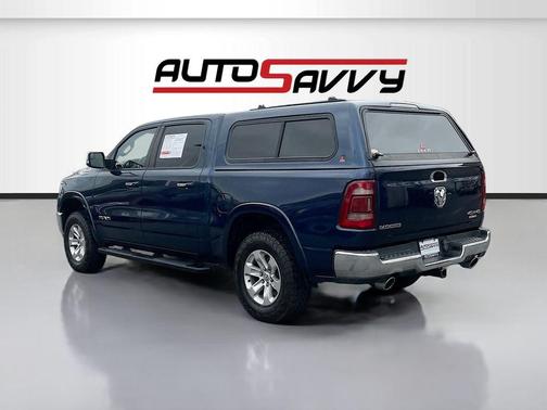 Patriot Blue Pearlcoat 2022 RAM 1500 Laramie