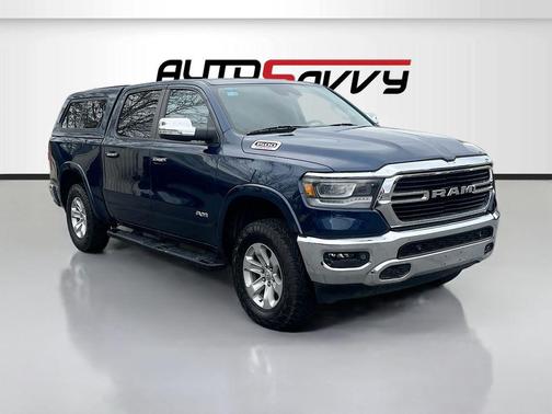 Patriot Blue Pearlcoat 2022 RAM 1500 Laramie