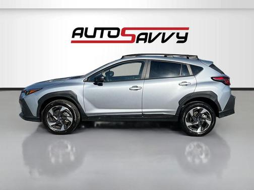 Ice Silver Metallic 2025 Subaru Crosstrek Limited