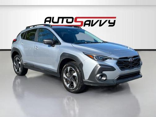 Ice Silver Metallic 2025 Subaru Crosstrek Limited