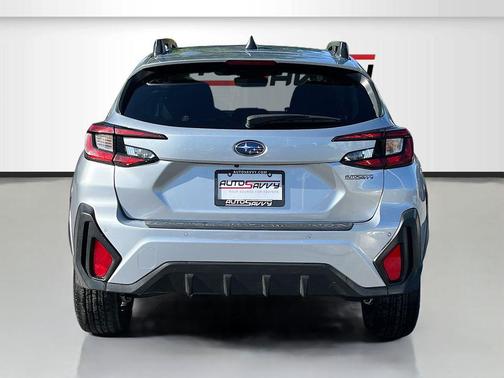Ice Silver Metallic 2025 Subaru Crosstrek Limited