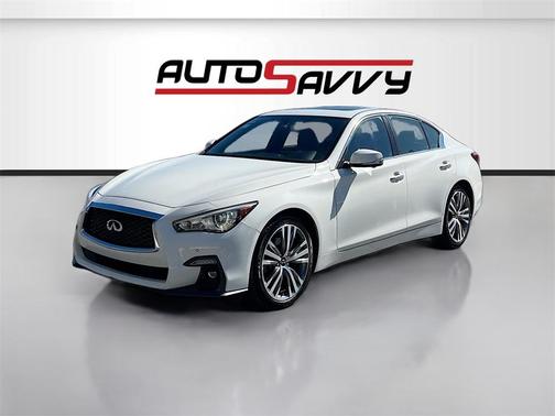 2021 INFINITI Q50 3.0t SENSORY