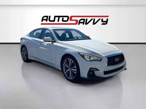 2021 INFINITI Q50 3.0t SENSORY