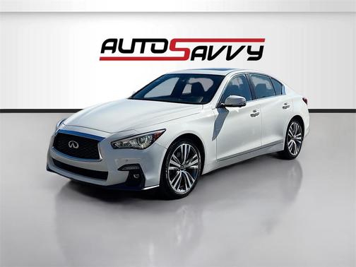2021 INFINITI Q50 3.0t SENSORY