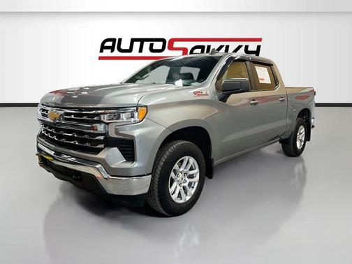 Sterling Gray Metallic 2023 Chevrolet Silverado 1500 LT