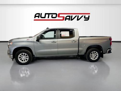 Sterling Gray Metallic 2023 Chevrolet Silverado 1500 LT
