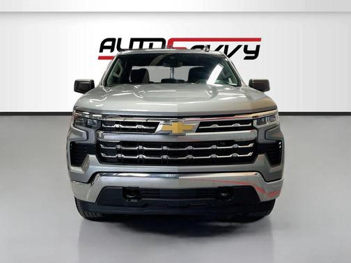 Sterling Gray Metallic 2023 Chevrolet Silverado 1500 LT