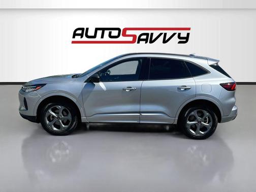 Silver Metallic 2024 Ford Escape ST-Line