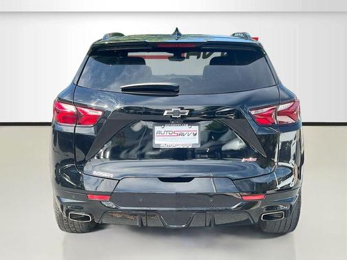 Black 2022 Chevrolet Blazer RS