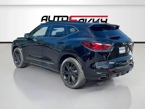 Black 2022 Chevrolet Blazer RS