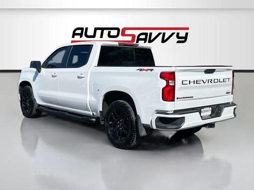 Summit White 2025 Chevrolet Silverado 1500 RST