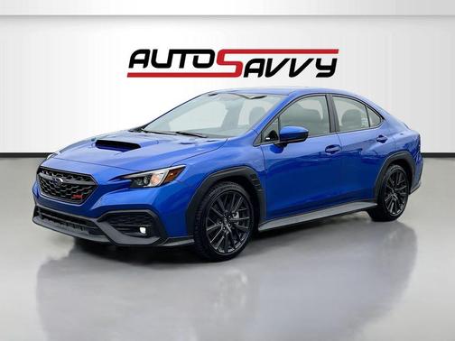 WR Blue Pearl 2025 Subaru WRX Premium