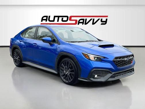 WR Blue Pearl 2025 Subaru WRX Premium
