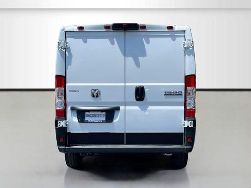 Bright White Clearcoat 2025 RAM ProMaster 1500 Low Roof