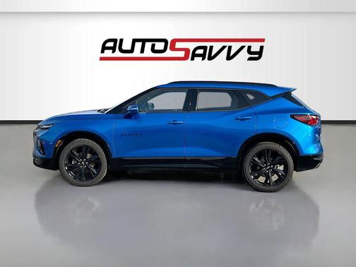 Bright Blue Metallic 2020 Chevrolet Blazer RS