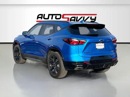 Bright Blue Metallic 2020 Chevrolet Blazer RS