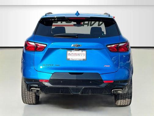 Bright Blue Metallic 2020 Chevrolet Blazer RS