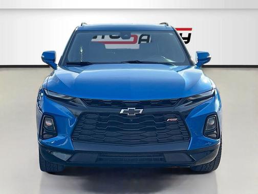Bright Blue Metallic 2020 Chevrolet Blazer RS