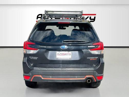 Dark Gray Metallic 2019 Subaru Forester Sport
