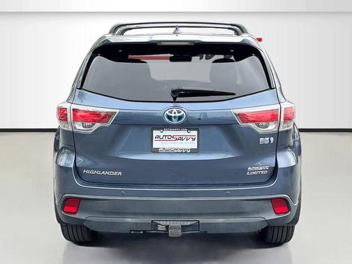 Shoreline Mist 2015 Toyota Highlander Hybrid Limited