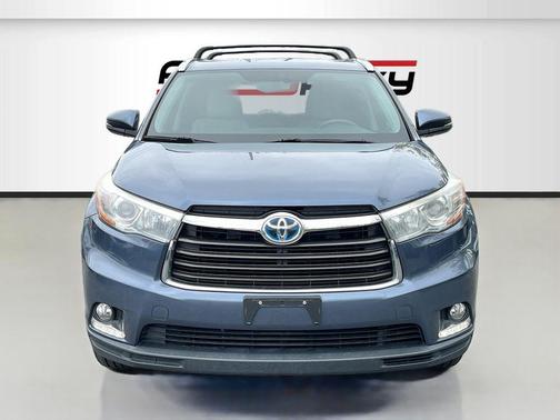 Shoreline Mist 2015 Toyota Highlander Hybrid Limited