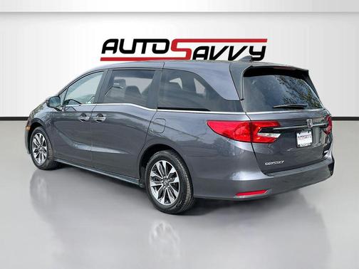 Gray 2023 Honda Odyssey EX-L