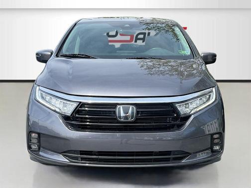 Gray 2023 Honda Odyssey EX-L