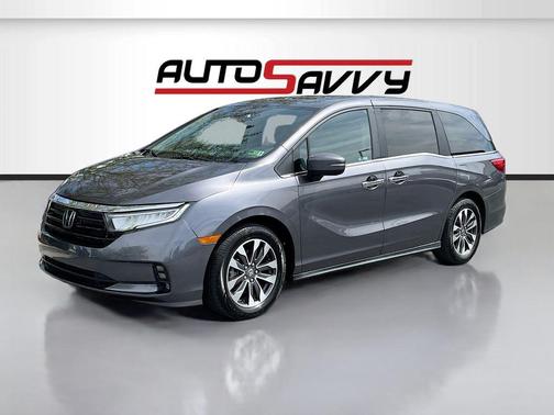 Gray 2023 Honda Odyssey EX-L