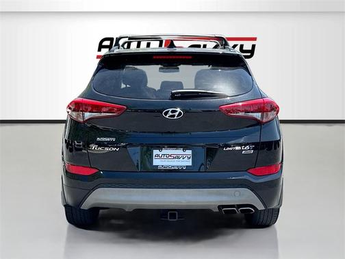 2017 Hyundai TUCSON Limited