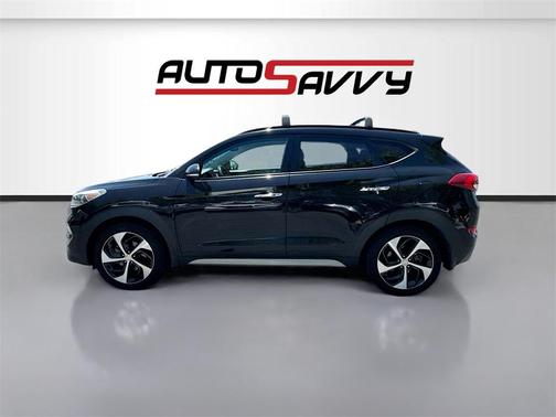 2017 Hyundai TUCSON Limited