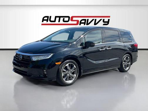 Black Metallic 2022 Honda Odyssey Elite