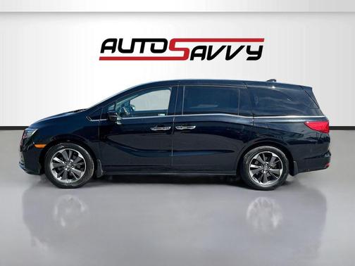 Black Metallic 2022 Honda Odyssey Elite