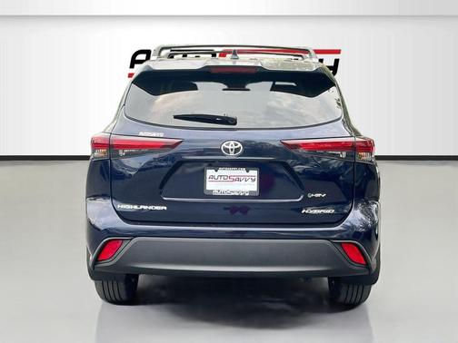 Blueprint 2025 Toyota Highlander Hybrid XLE