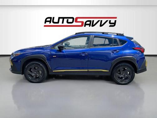 Sapphire Blue Pearl 2024 Subaru Crosstrek Sport