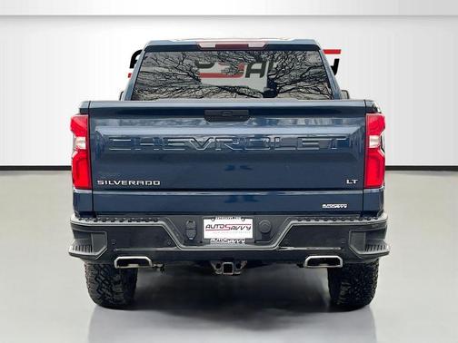 Northsky Blue Metallic 2022 Chevrolet Silverado 1500 Limited LT Trail Boss
