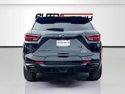 Black 2024 Chevrolet Blazer RS