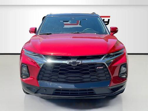 Cherry Red Tintcoat 2022 Chevrolet Blazer RS