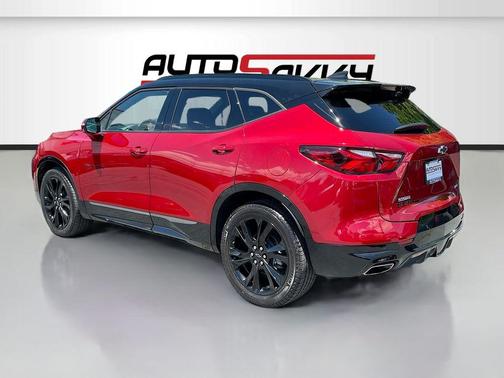 Cherry Red Tintcoat 2022 Chevrolet Blazer RS