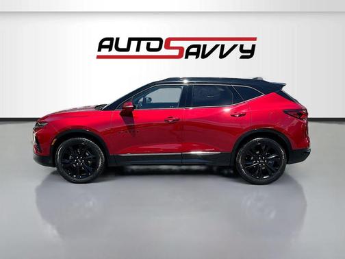 Cherry Red Tintcoat 2022 Chevrolet Blazer RS