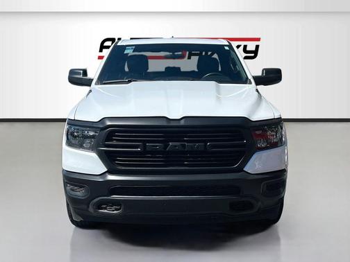 Bright White Clearcoat 2024 RAM 1500 Tradesman